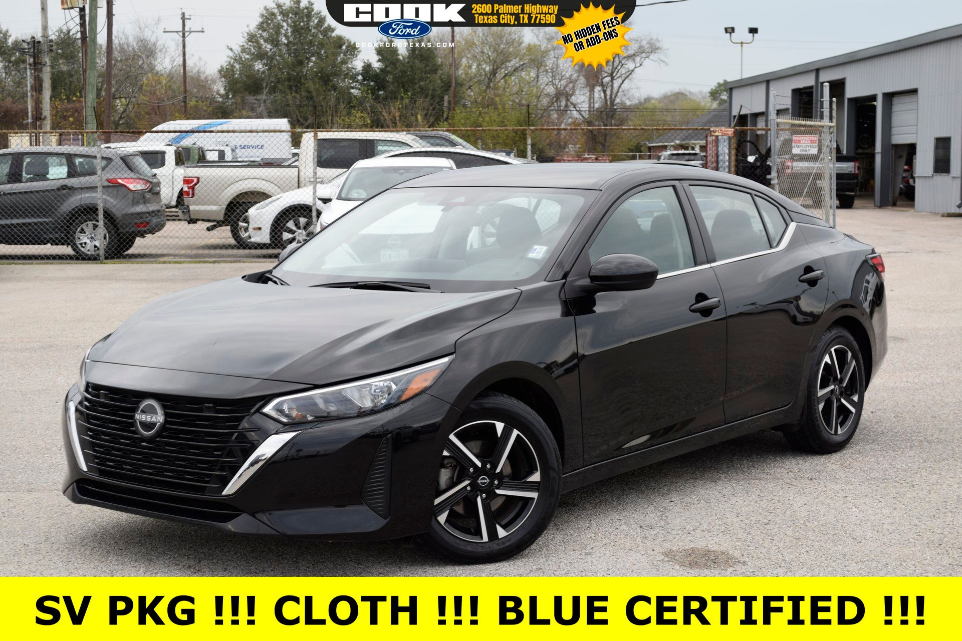 2024 Nissan Sentra SV