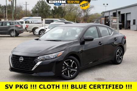 2024 Nissan Sentra SV