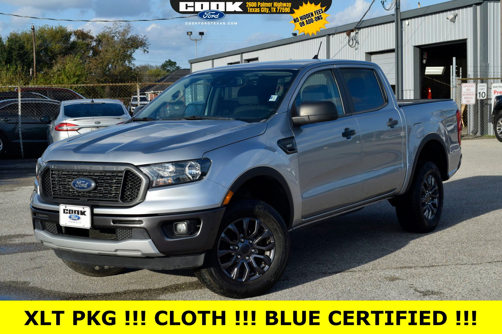 2021 Ford Ranger XLT