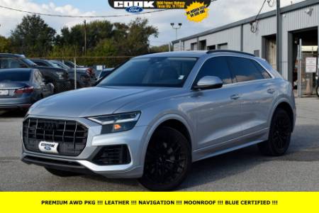 2019 Audi Q8 3.0T Premium