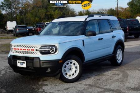 2025 Ford Bronco Sport Heritage