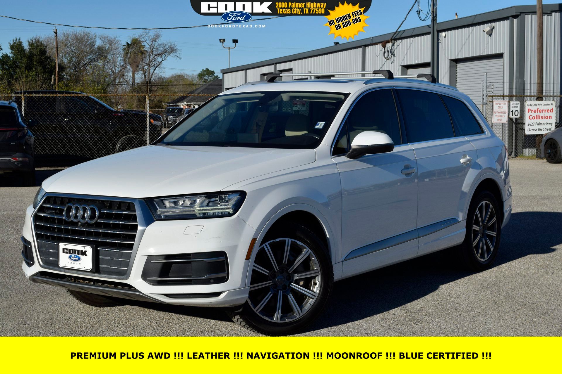 2019 Audi Q7 Premium Plus