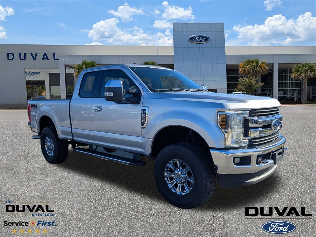 Used 2018 Ford F-250SD XLT