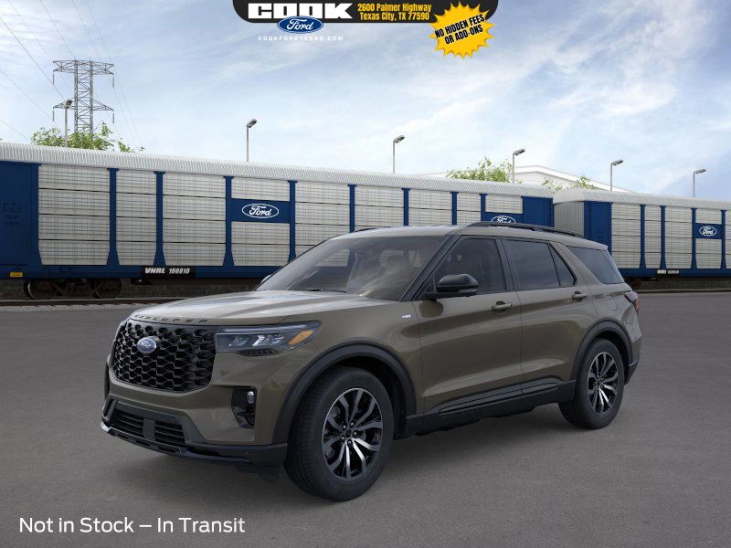 2026 Ford Explorer