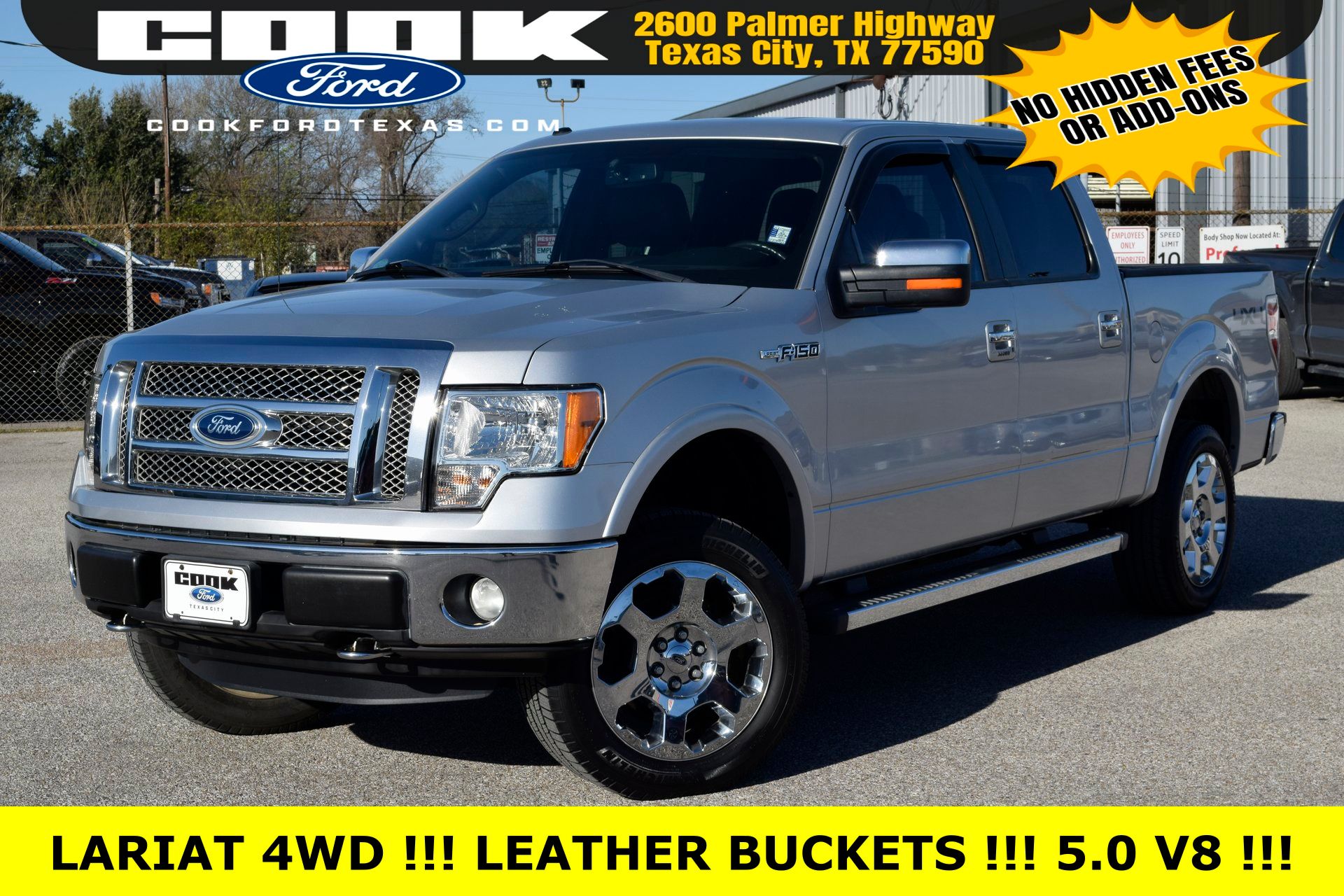 2012 Ford F-150 Lariat