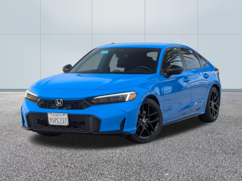 2025 Honda Civic Sedan Sport