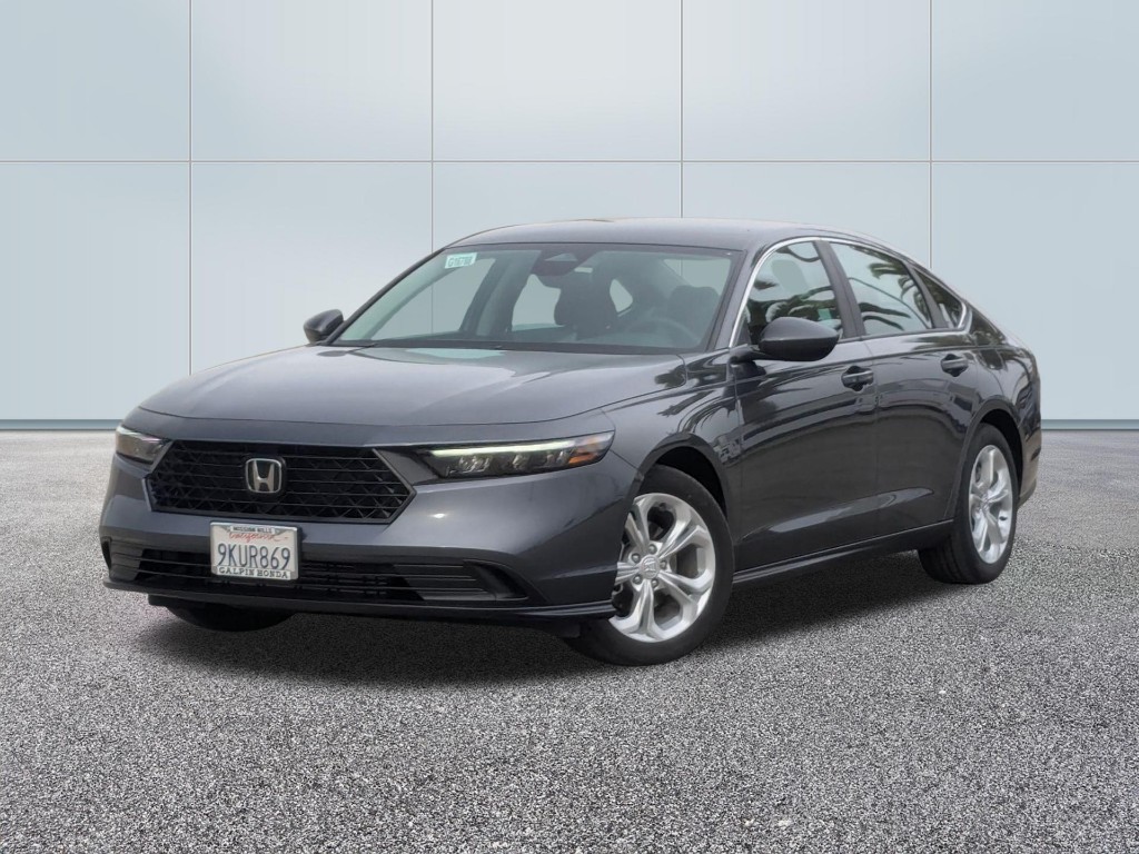 2024 Honda Accord Sedan LX