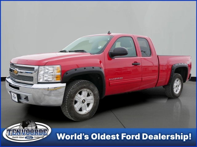 2012 Chevrolet Silverado 1500 LT