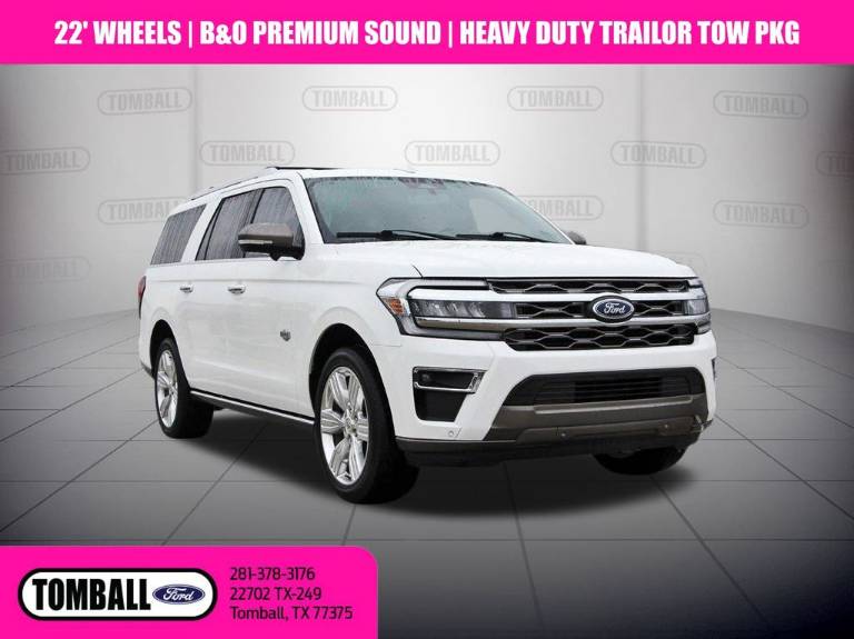 2023 Ford Expedition MAX King Ranch