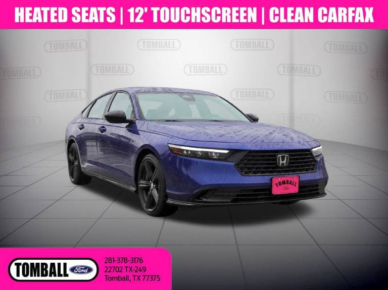 2023 Honda Accord Hybrid Sport-L