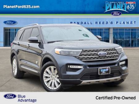 2023 Ford Explorer King Ranch