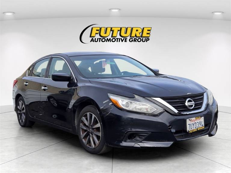 2017 Nissan Altima 2.5 SV