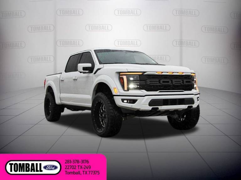 2025 Ford F-150 Raptor
