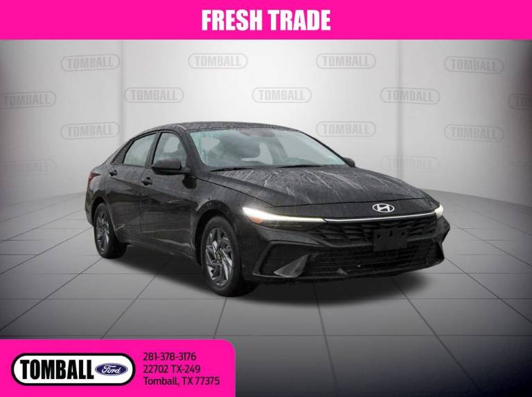 2024 Hyundai Elantra SEL