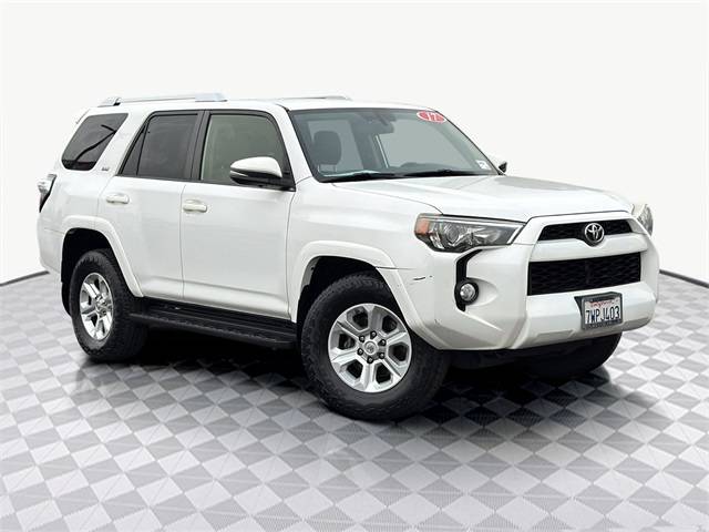 2017 Toyota 4Runner SR5