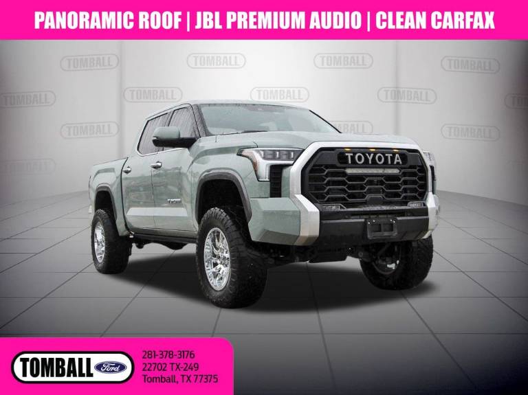 2024 Toyota Tundra Hybrid Limited