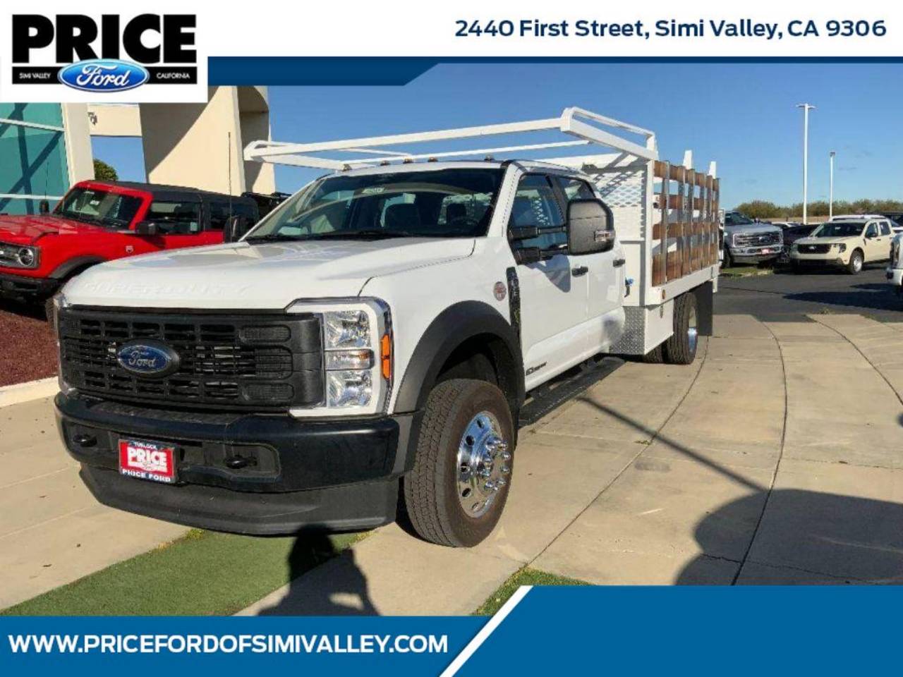 2024 Ford F-550 XL Crew Cab 203-In DRW's photo