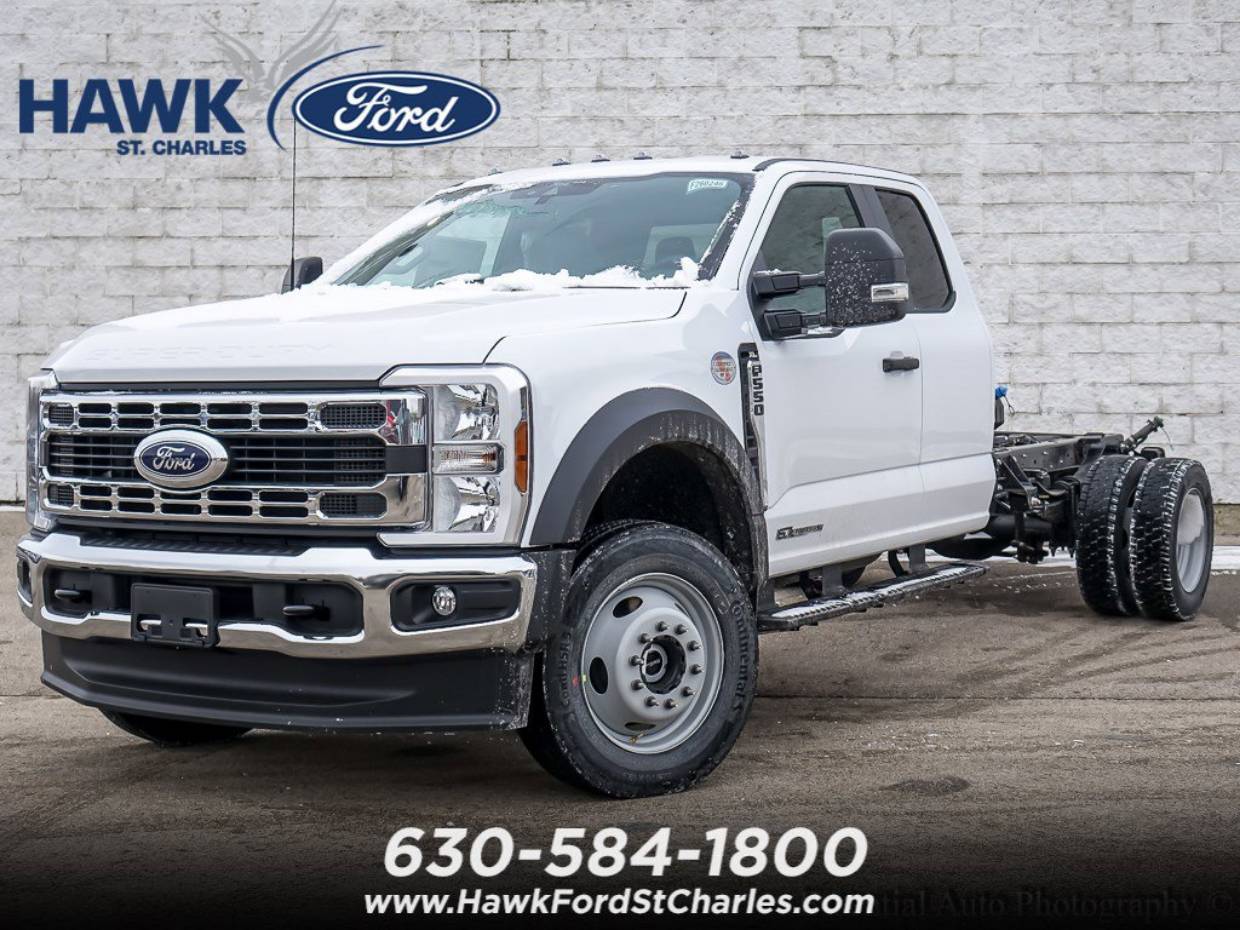 2026 Ford F-550 Super Duty Chassis Cab