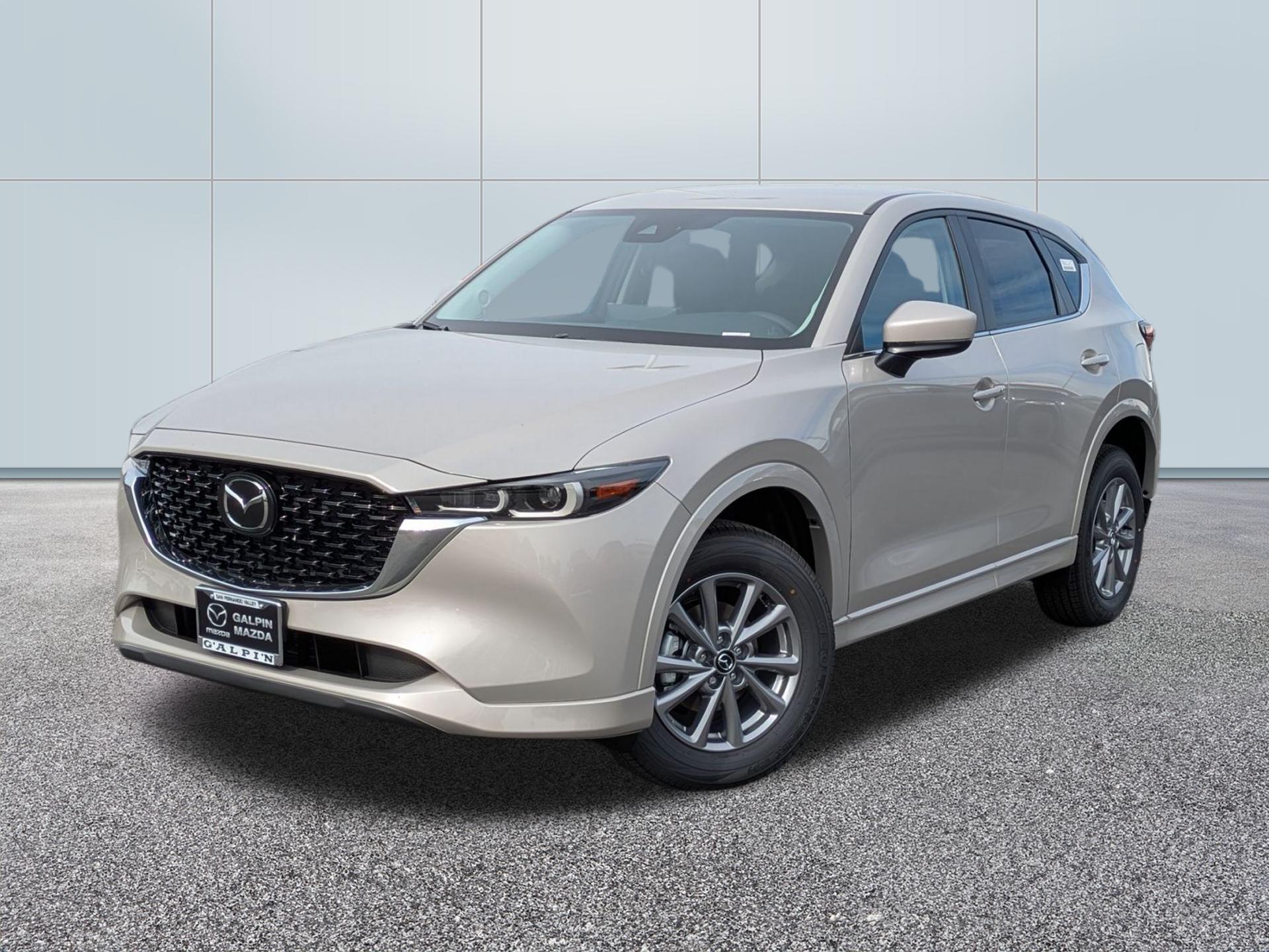 New 2025 Mazda CX-5 Select