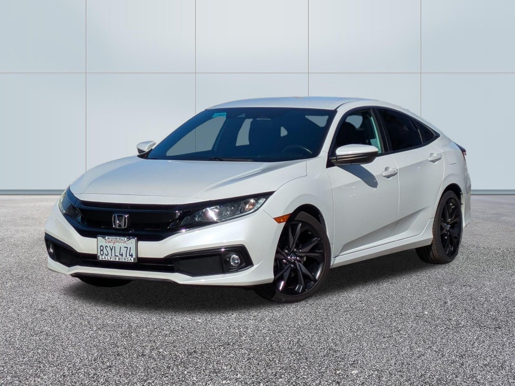 2020 Honda Civic Sedan Sport
