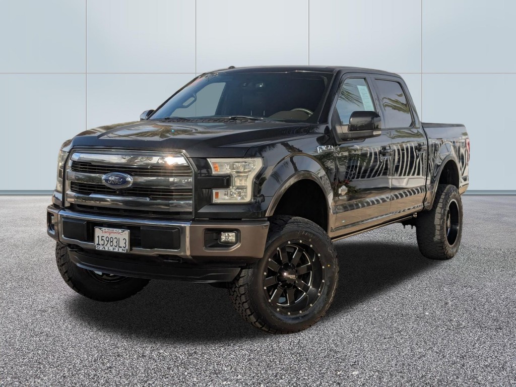2015 Ford F-150 King Ranch