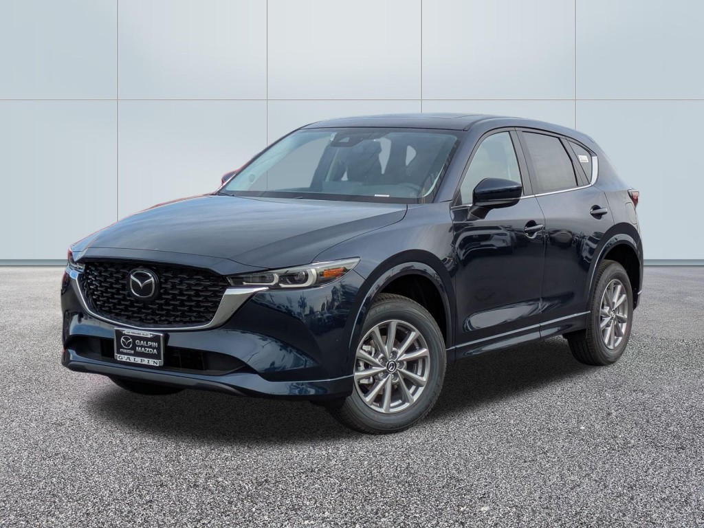 2025 Mazda CX-5 2.5 S Preferred