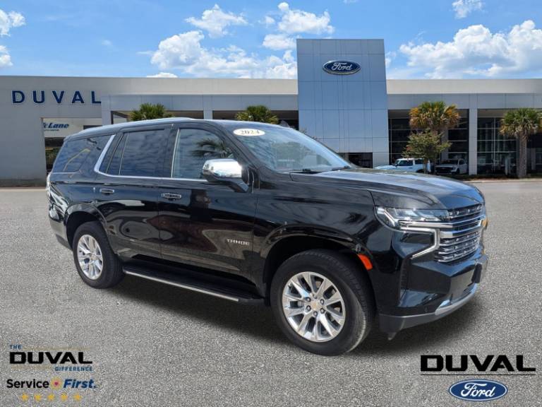 2024 Chevrolet Tahoe Premier