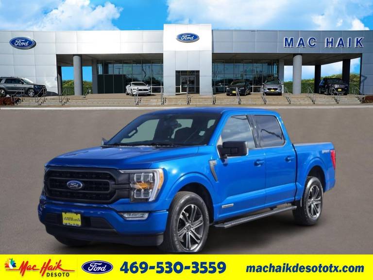 2021 Ford F-150 XLT