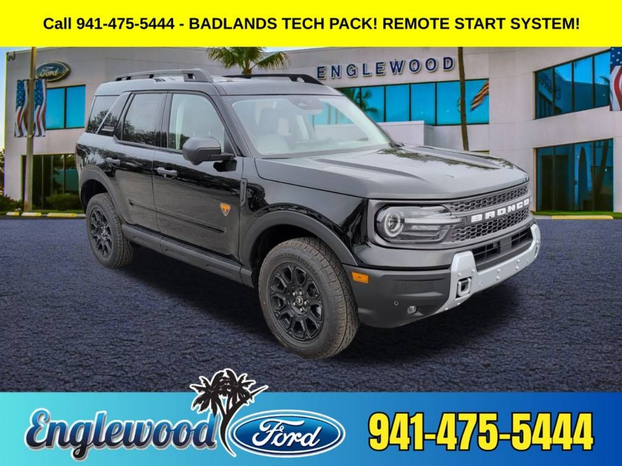 2025 Ford Bronco Sport