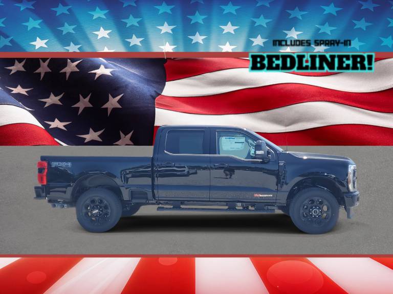 2025 Ford Super Duty F-350 SRW LARIAT