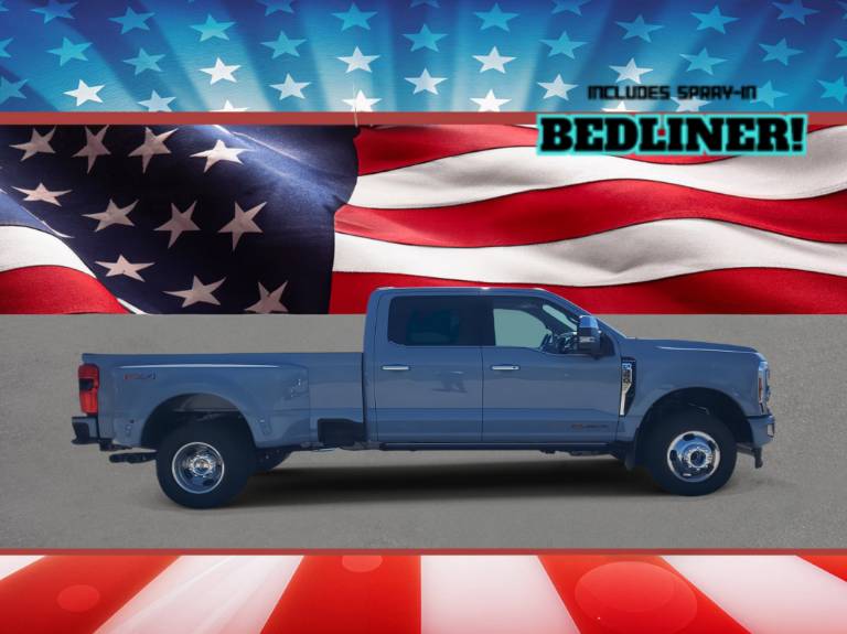 2026 Ford Super Duty F-350 DRW Platinum