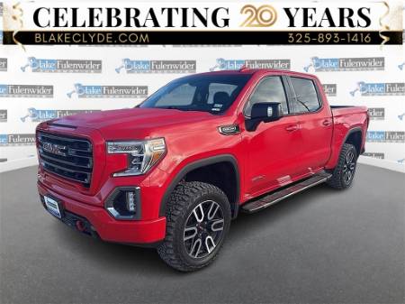 2022 GMC Sierra 1500 Limited AT4