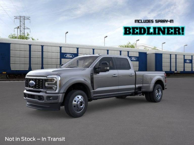 2026 Ford Super Duty F-450 DRW Platinum