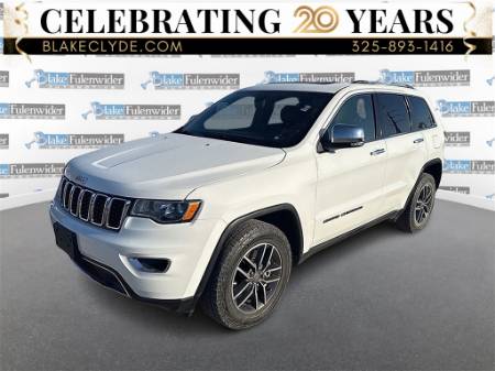 2021 Jeep Grand Cherokee Limited