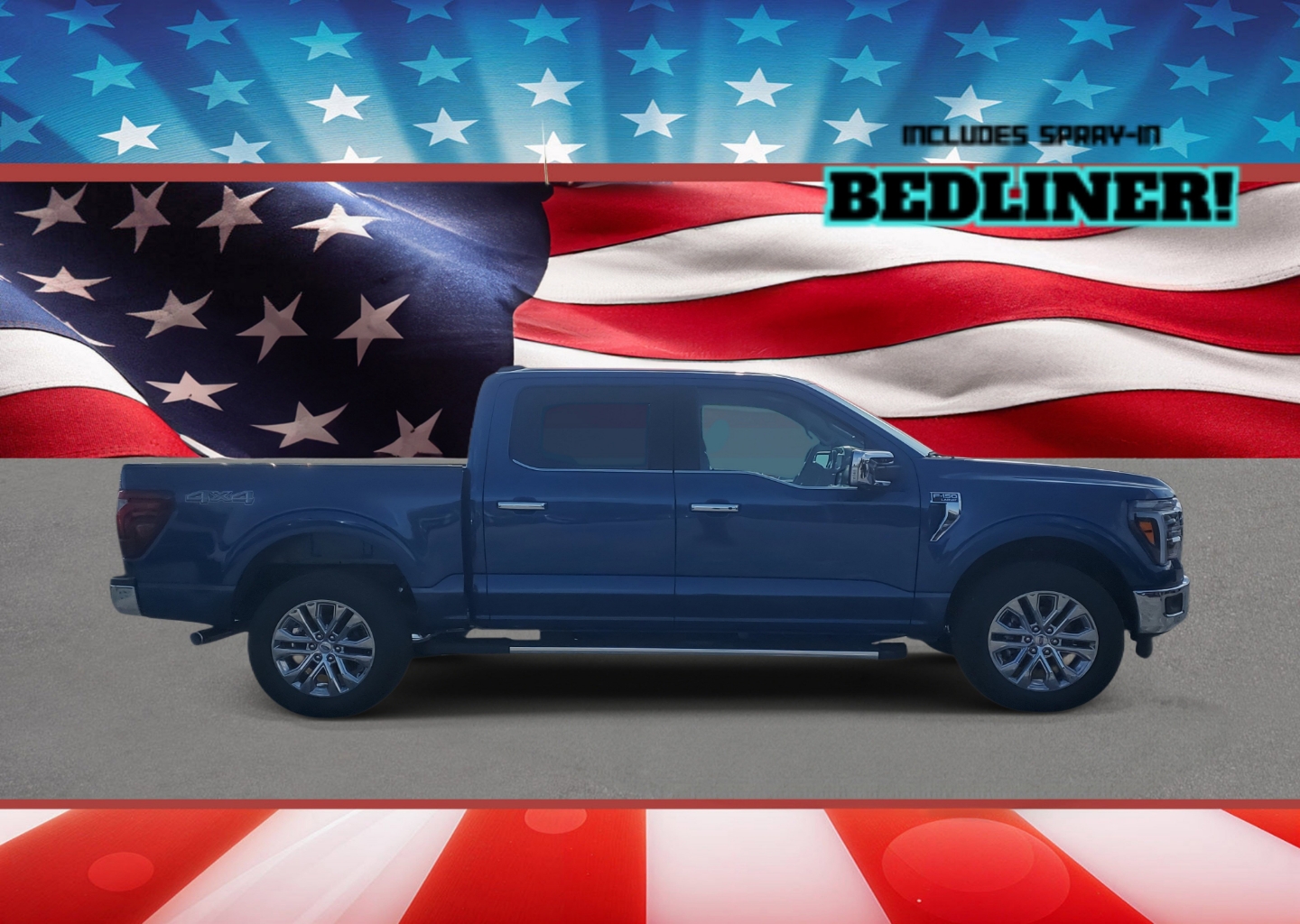 2025 Ford F-150