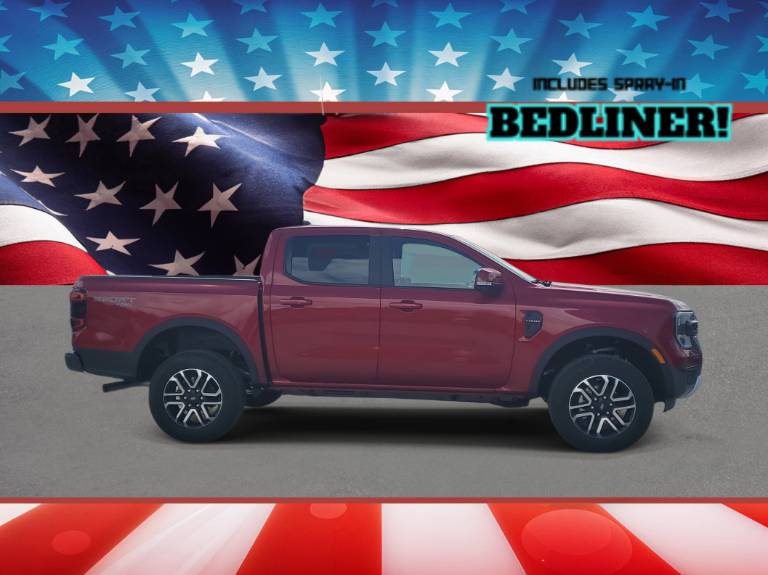 2025 Ford Ranger LARIAT