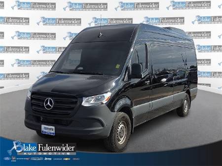 2025 Mercedes-Benz Sprinter Passenger Van 170 WB High Roof Passenger