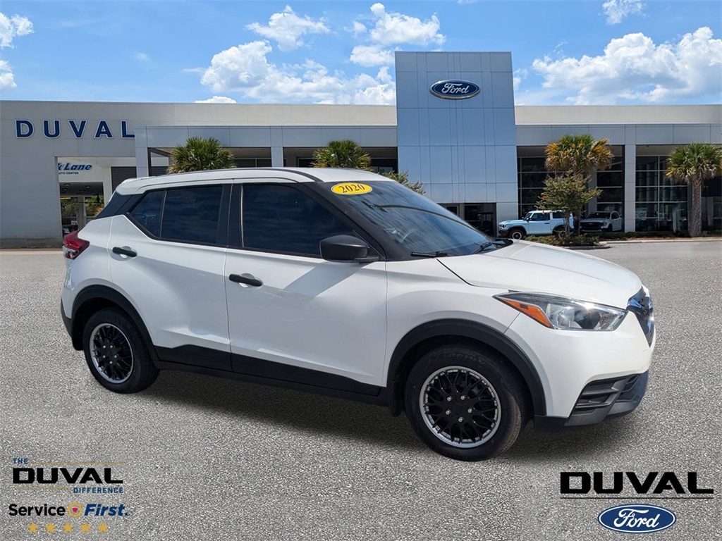 Used 2020 Nissan Kicks S