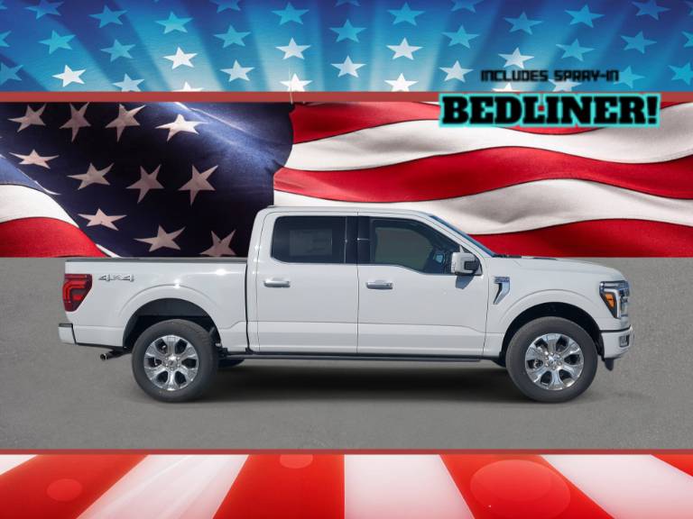 2026 Ford F-150 Platinum