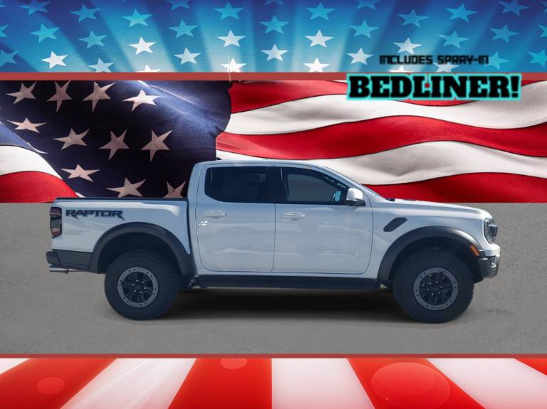2025 Ford Ranger Raptor