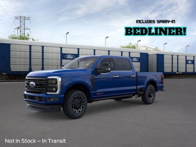 2026 Ford Super Duty F-250 SRW Platinum