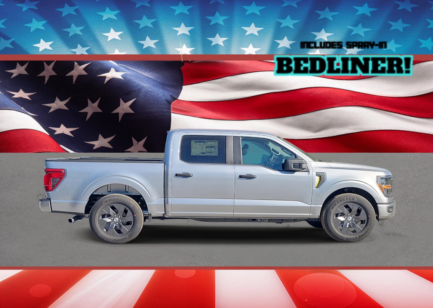 2025 Ford F-150 STX SuperCrew 5-1/2 Box's photo