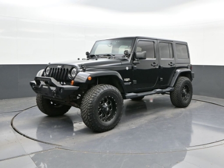 2013 Jeep Wrangler Unlimited Unlimited Sahara
