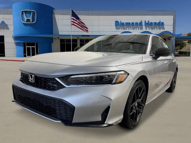 2026 Honda Civic Sedan Hybrid Sport