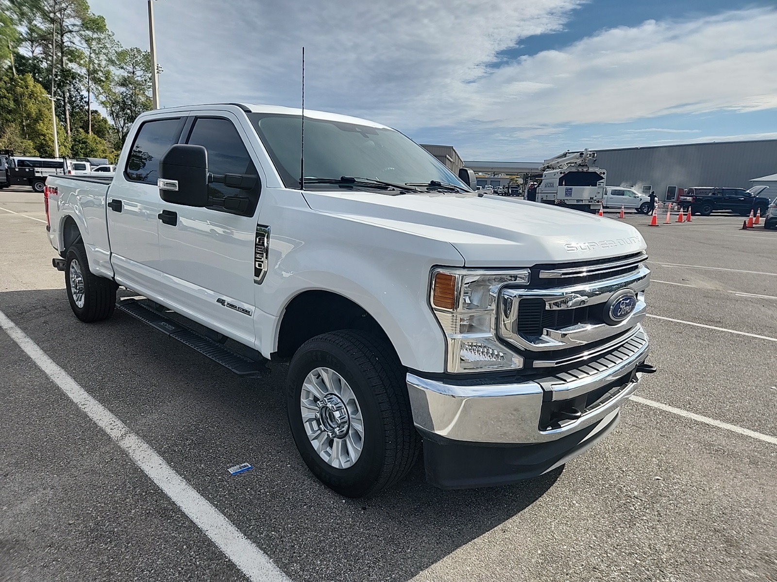 Used 2022 Ford F-250SD XLT