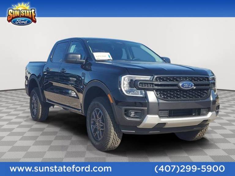 2025 Ford Ranger XLT