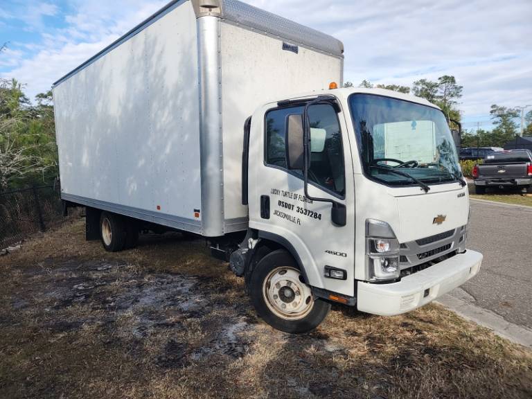 2024 Chevrolet 4500 HG LCF Gas