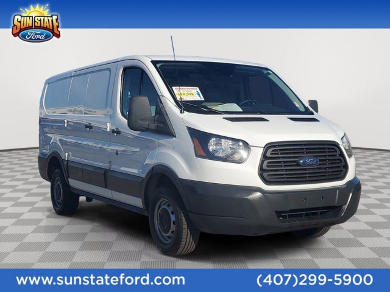 2018 Ford Transit Van Base