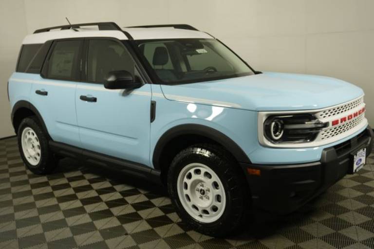 2025 Ford Bronco Sport Heritage