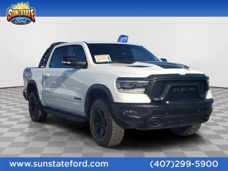 2022 RAM 1500 Rebel